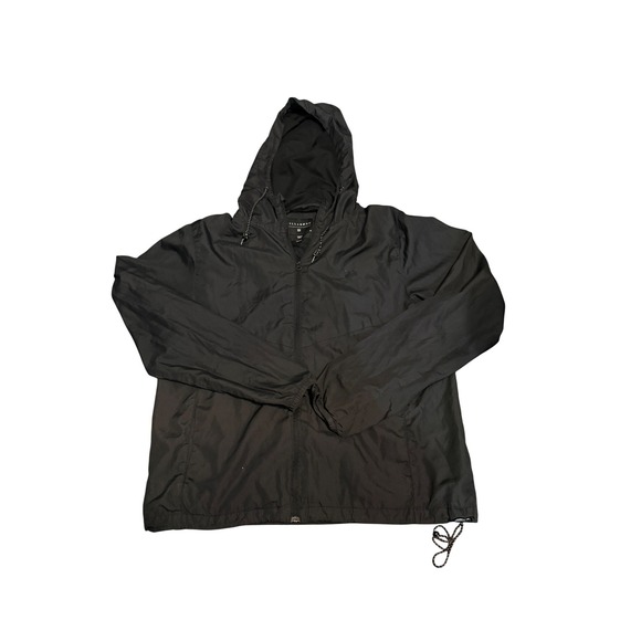 Billabong Other - Billabong Mens Black Hooded‎ Lightweight Windbreaker Jacket Size M